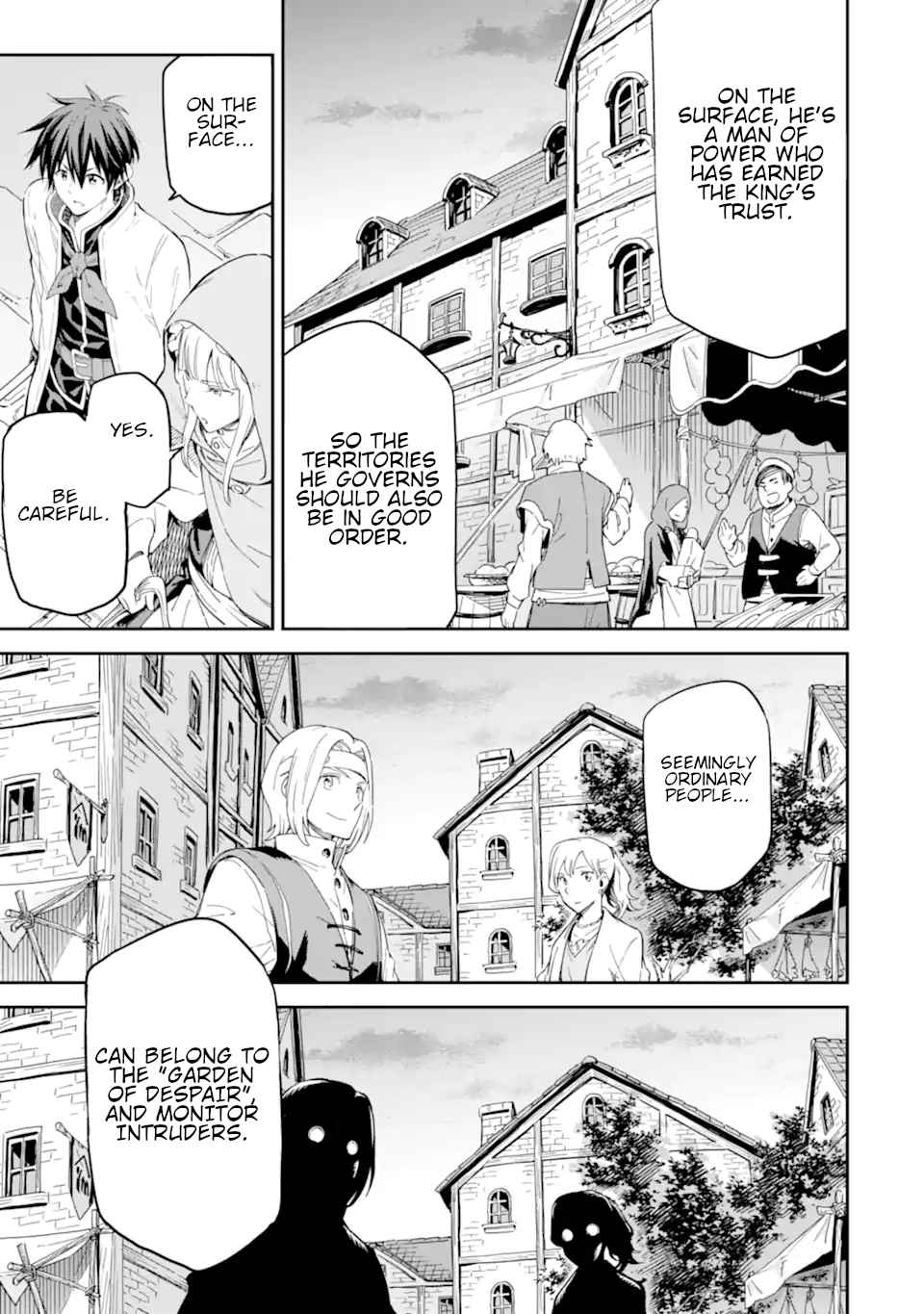 Reincarnation of Another World Sage Chapter 27 - Page 39 in English