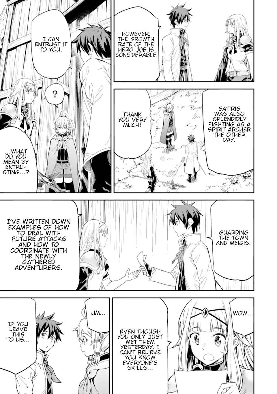 Reincarnation of Another World Sage Chapter 27 - Page 9 in English