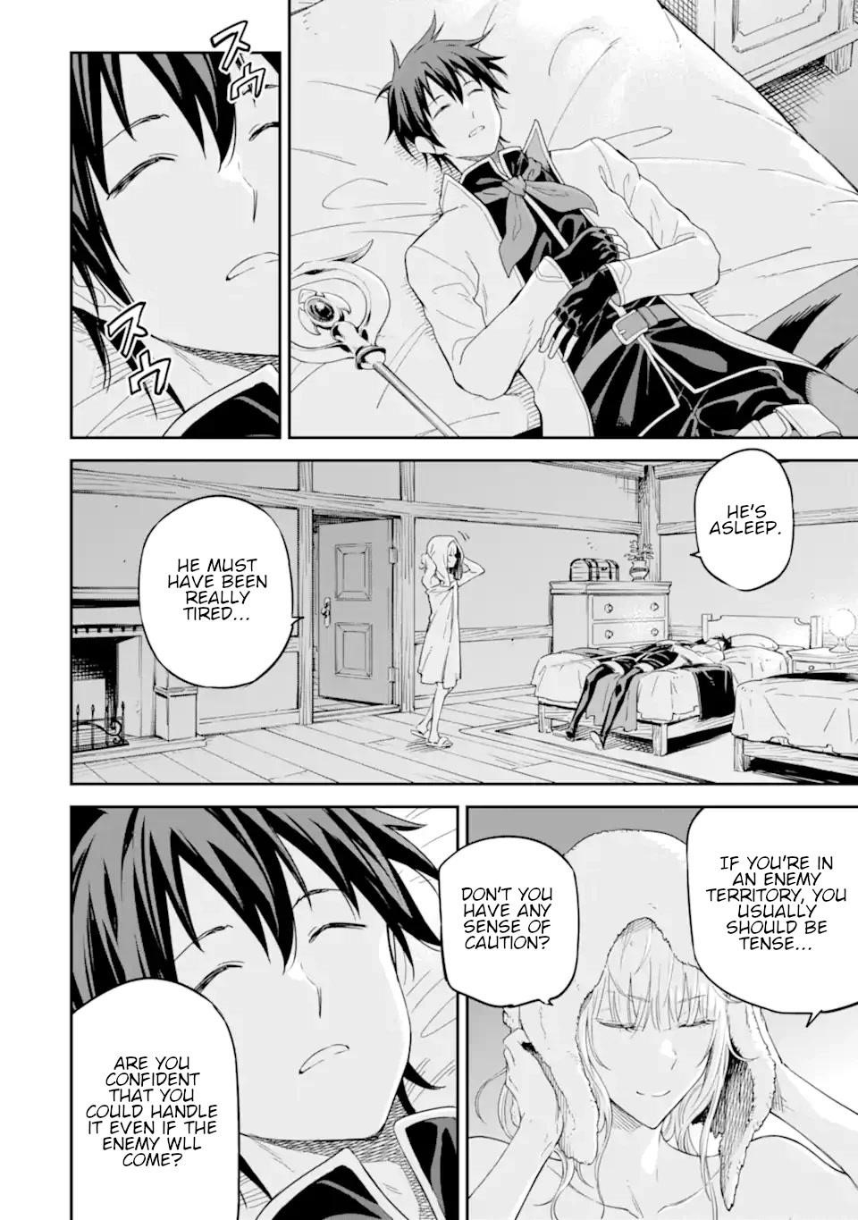 Reincarnation of Another World Sage Chapter 28 - Page 12 in English