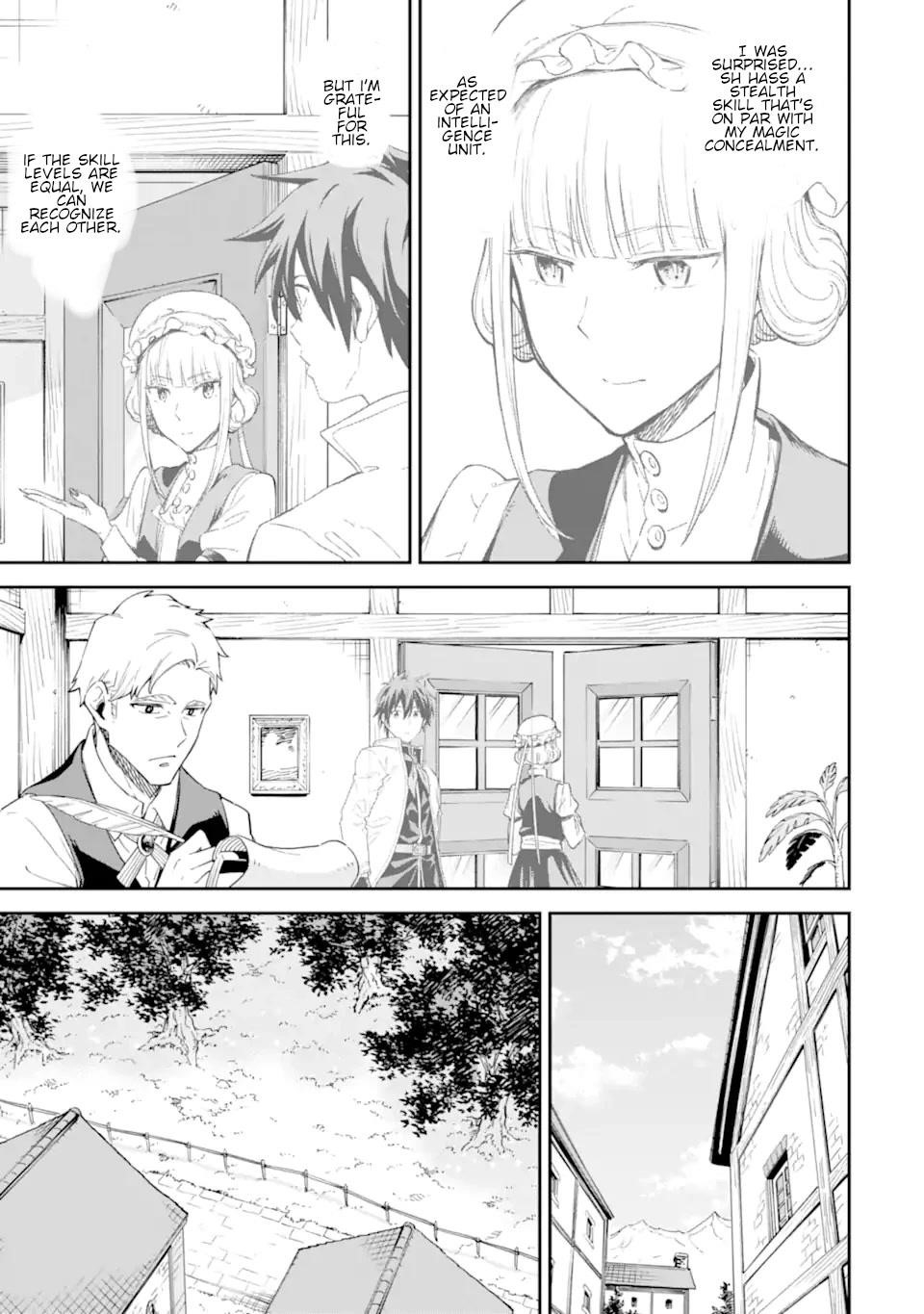 Reincarnation of Another World Sage Chapter 28 - Page 17 in English