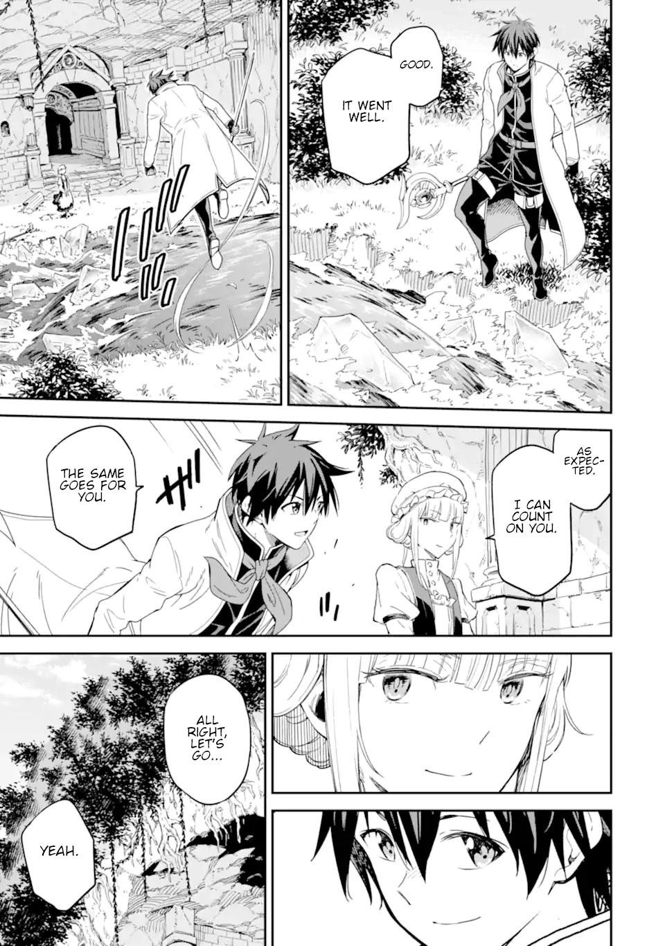 Reincarnation of Another World Sage Chapter 28 - Page 31 in English