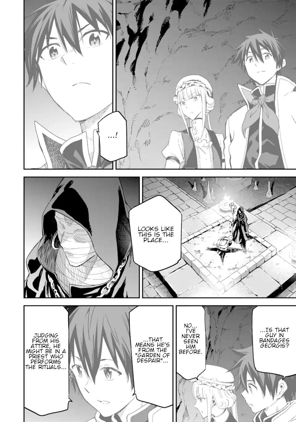 Reincarnation of Another World Sage Chapter 28 - Page 36 in English
