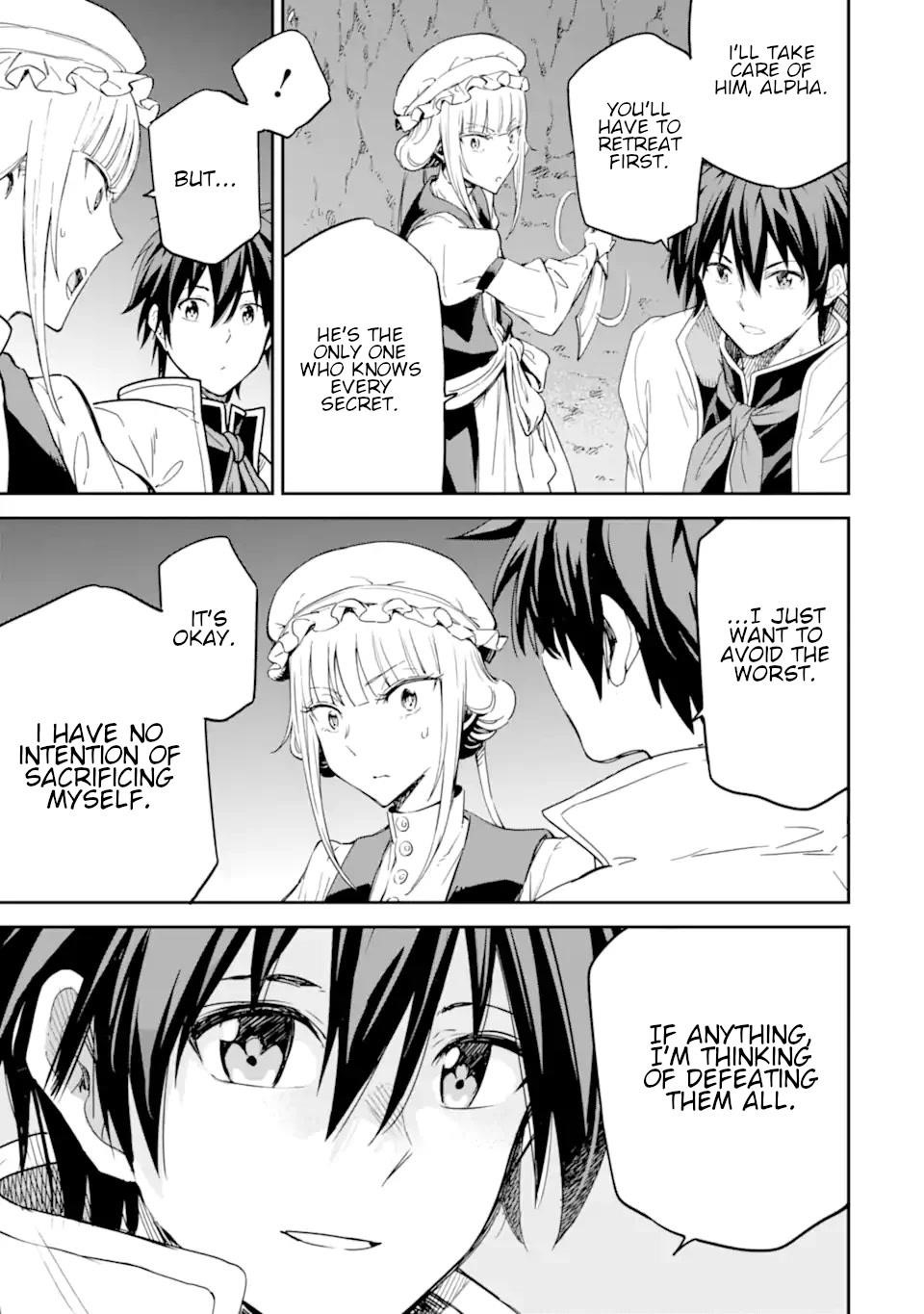 Reincarnation of Another World Sage Chapter 28 - Page 49 in English