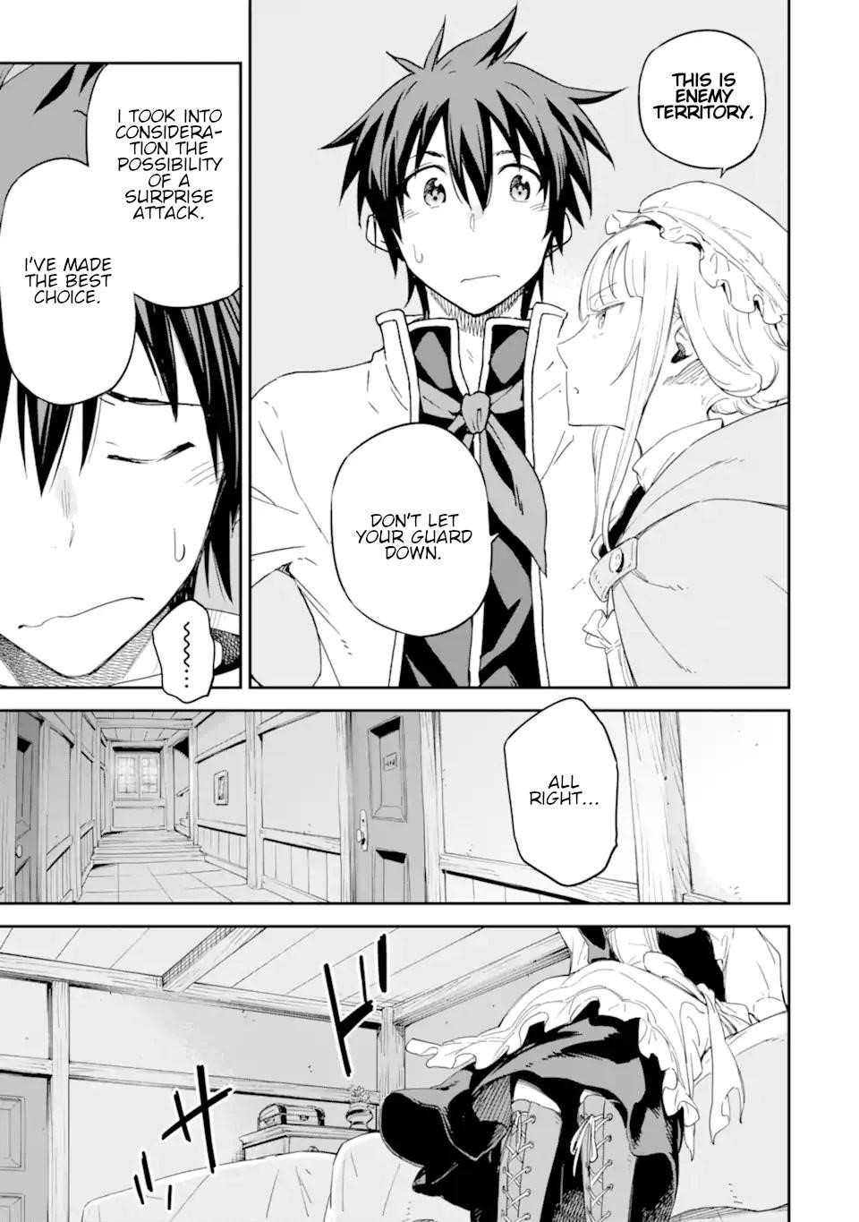 Reincarnation of Another World Sage Chapter 28 - Page 7 in English