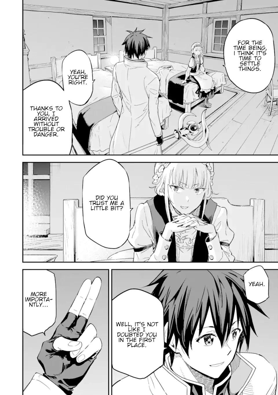 Reincarnation of Another World Sage Chapter 28 - Page 8 in English