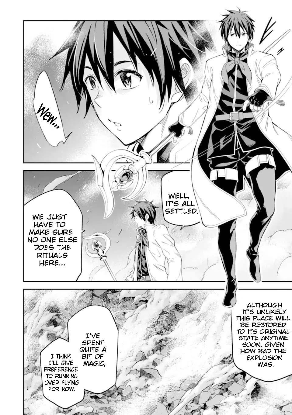 Reincarnation of Another World Sage Chapter 29.1 - Page 15 in English