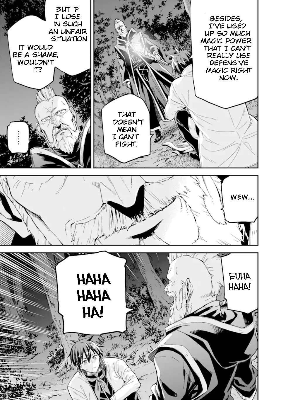 Reincarnation of Another World Sage Chapter 29.2 - Page 4 in English