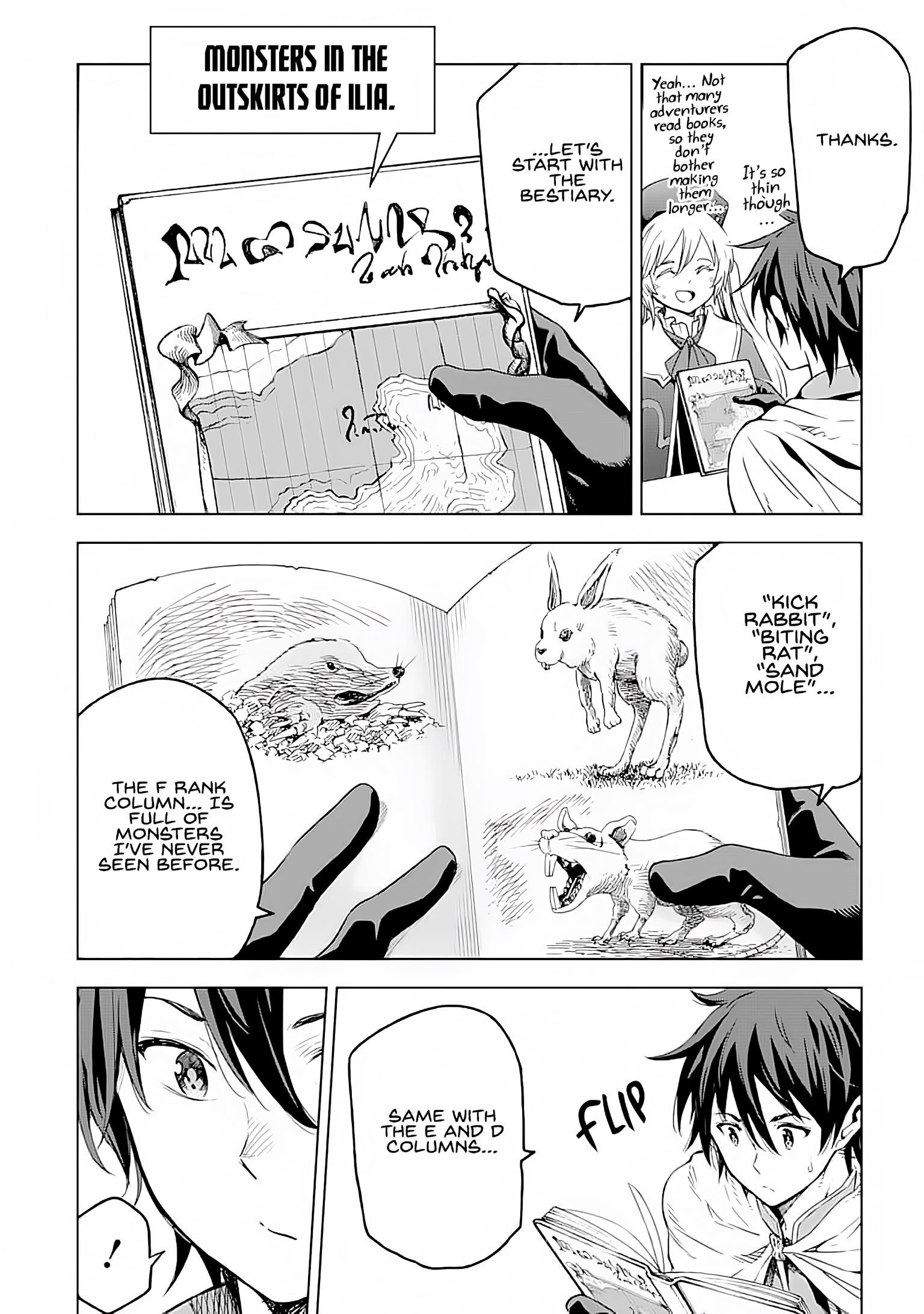 Reincarnation of Another World Sage Chapter 3 - Page 10 in English
