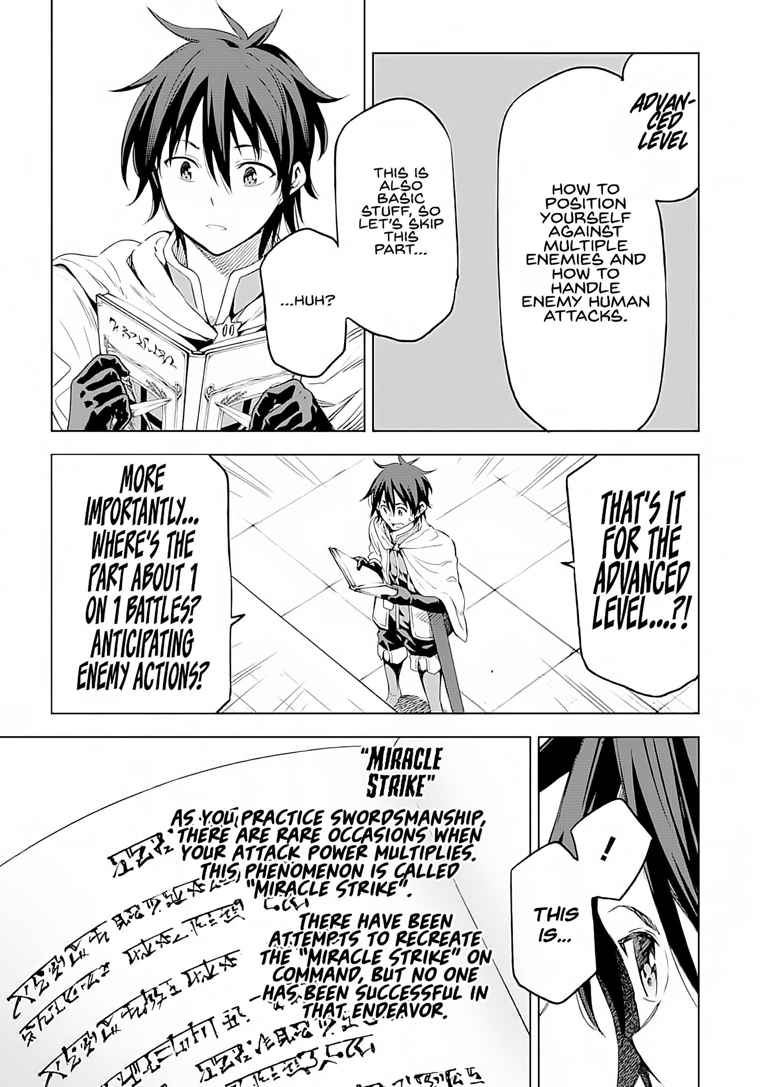 Reincarnation of Another World Sage Chapter 3 - Page 13 in English