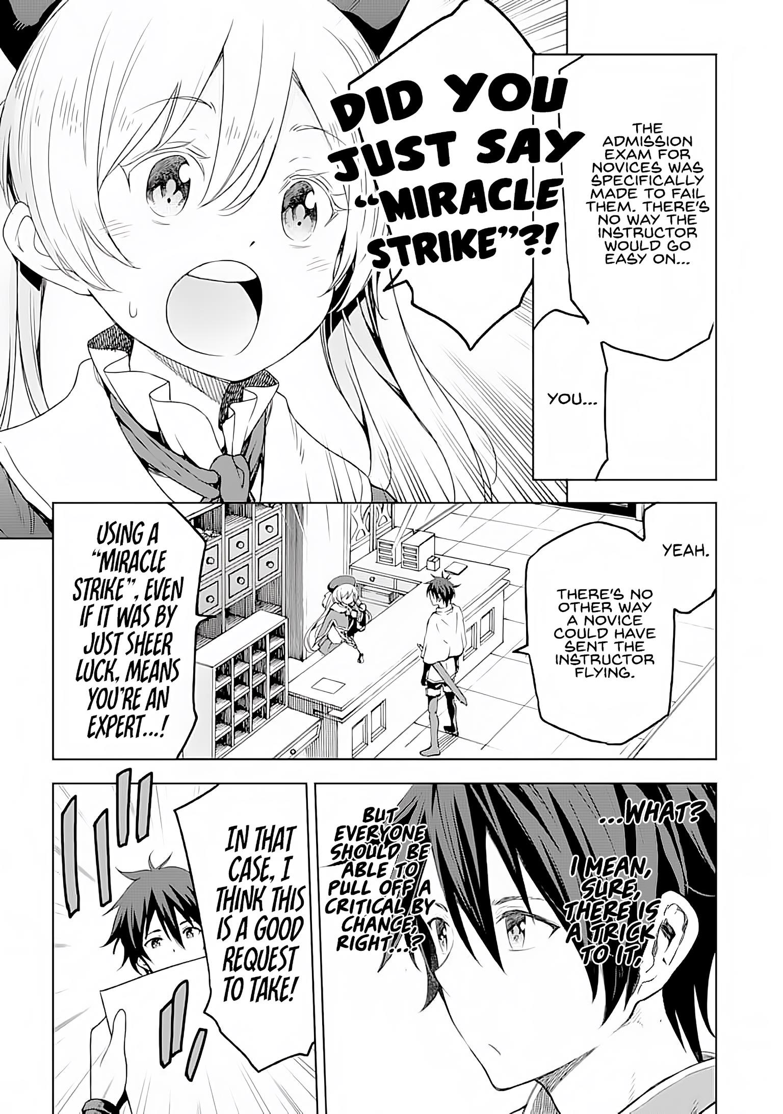 Reincarnation of Another World Sage Chapter 3 - Page 19 in English