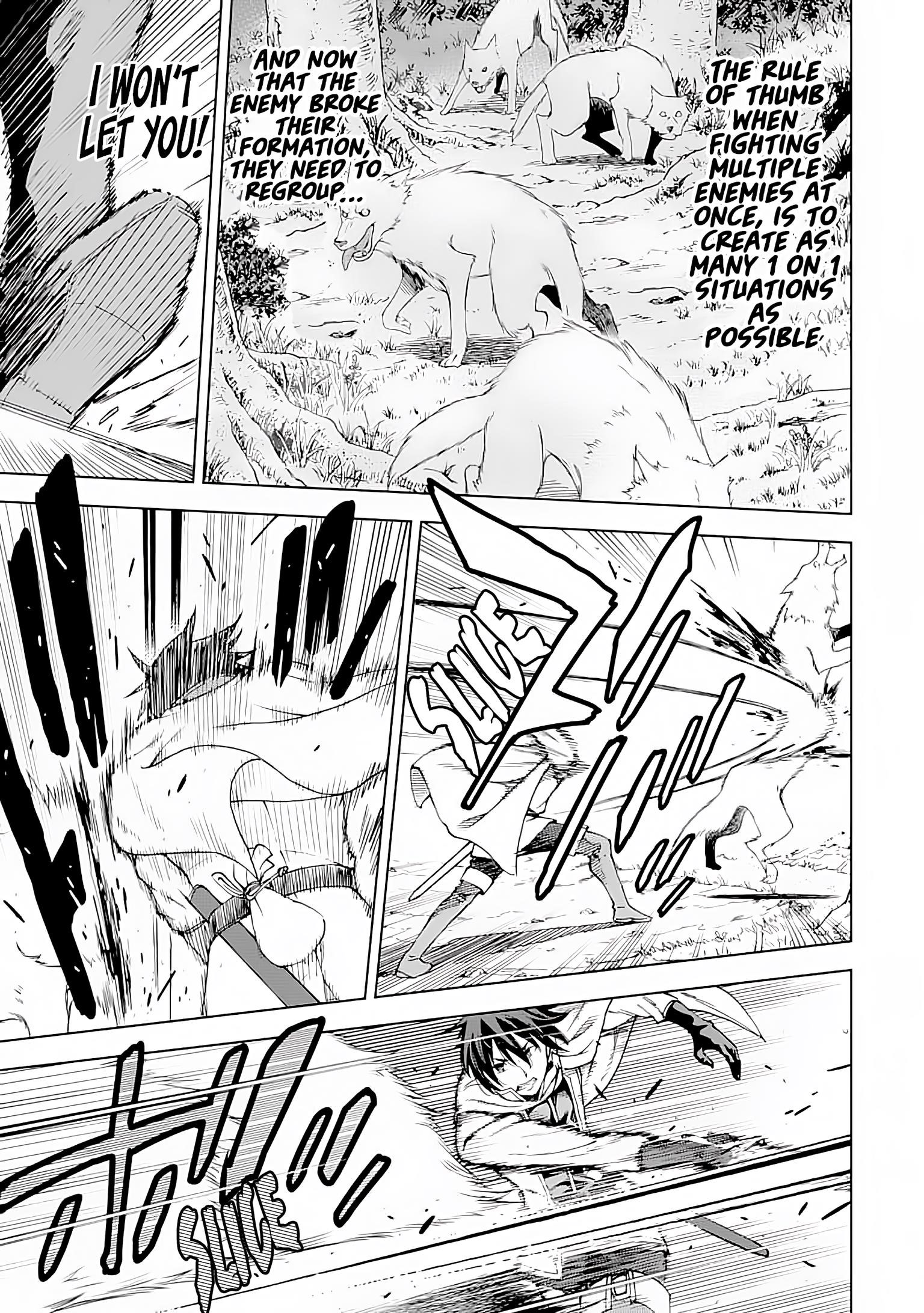 Reincarnation of Another World Sage Chapter 3 - Page 33 in English