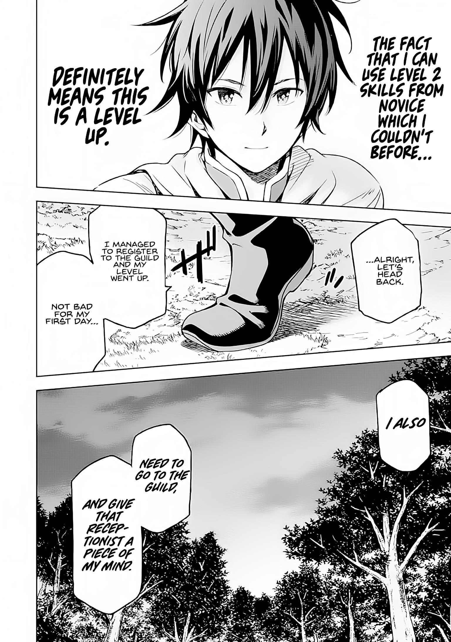 Reincarnation of Another World Sage Chapter 3 - Page 38 in English