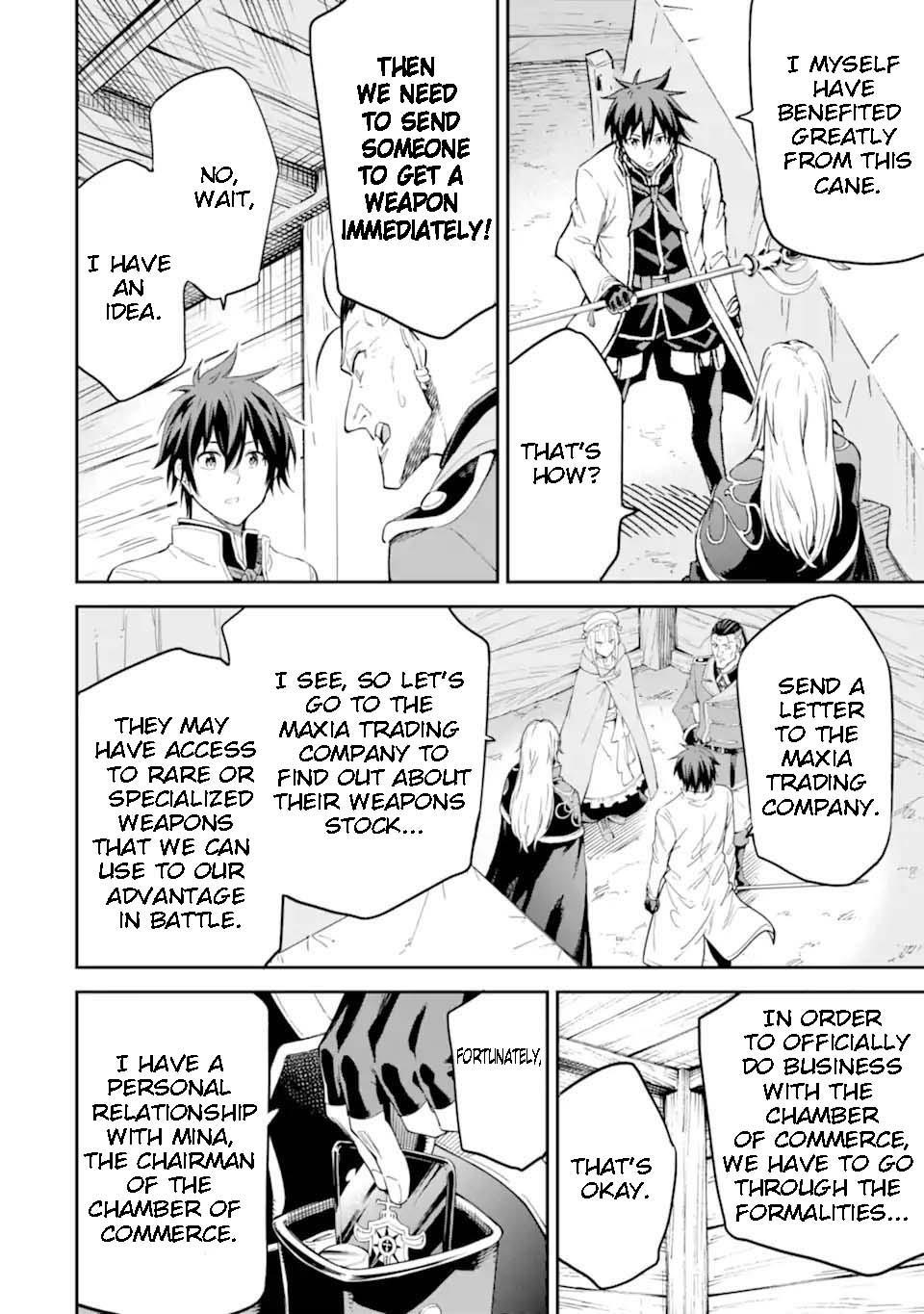 Reincarnation of Another World Sage Chapter 30.2 - Page 10 in English