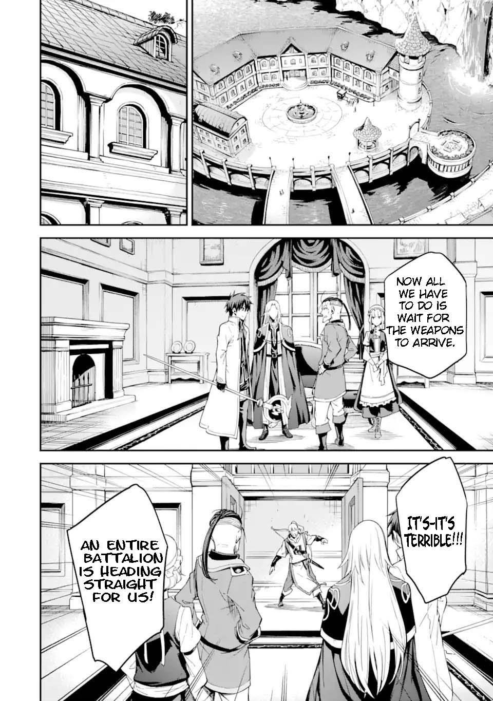 Reincarnation of Another World Sage Chapter 30.2 - Page 14 in English