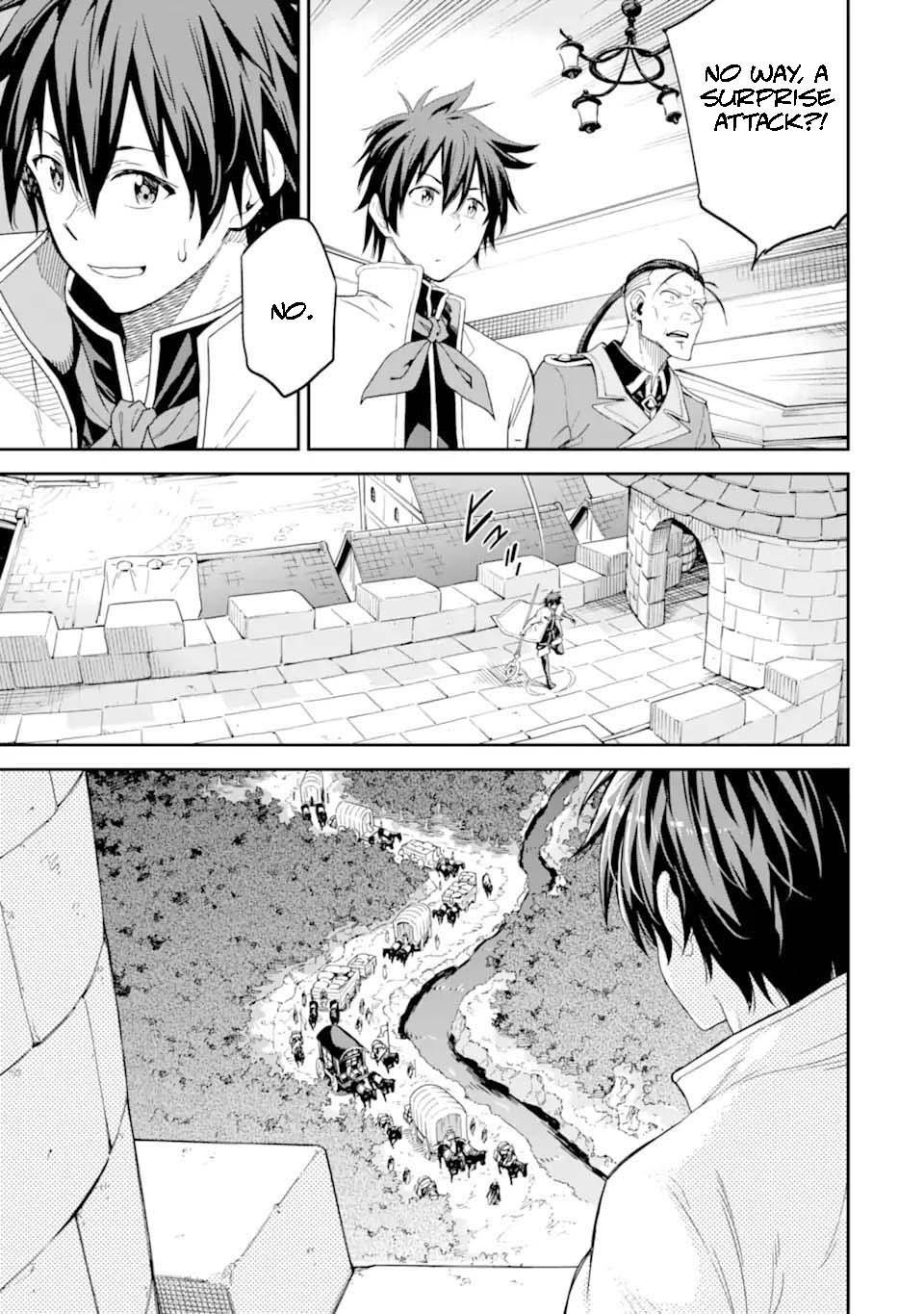 Reincarnation of Another World Sage Chapter 30.2 - Page 15 in English