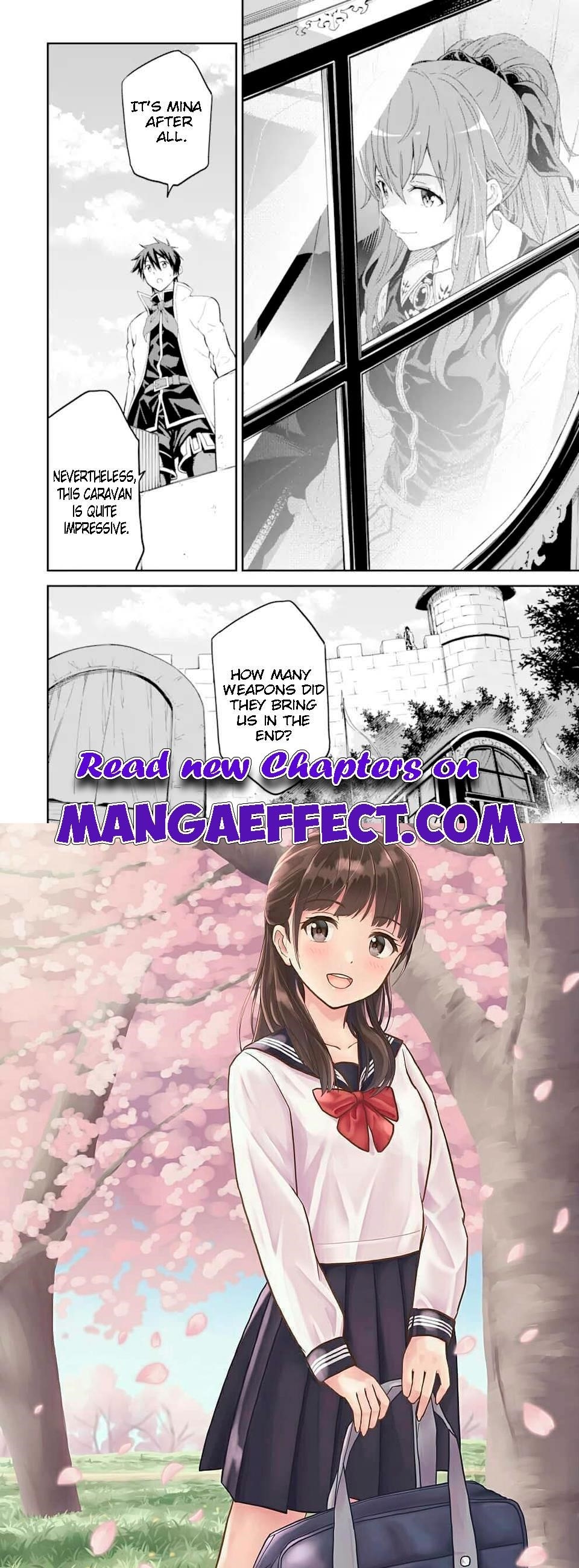 Reincarnation of Another World Sage Chapter 30.2 - Page 16 in English