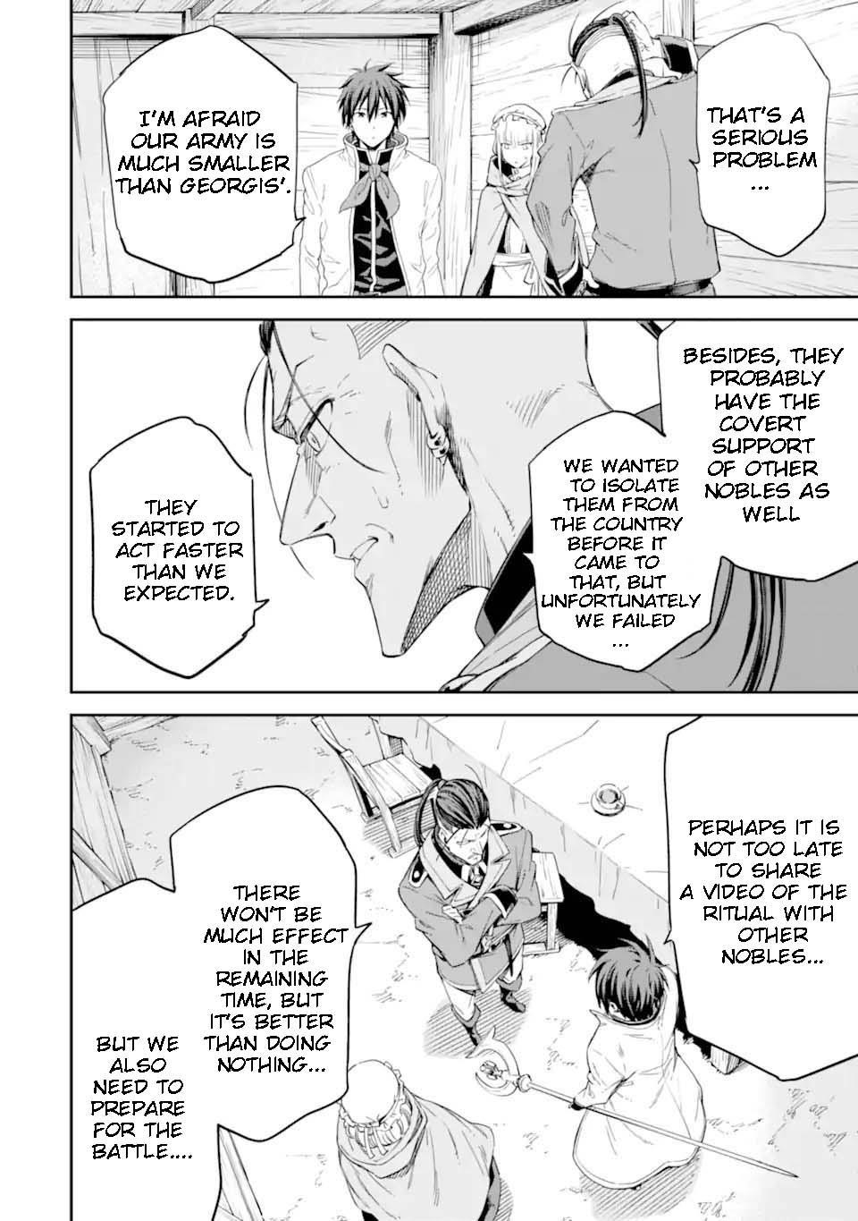 Reincarnation of Another World Sage Chapter 30.2 - Page 4 in English