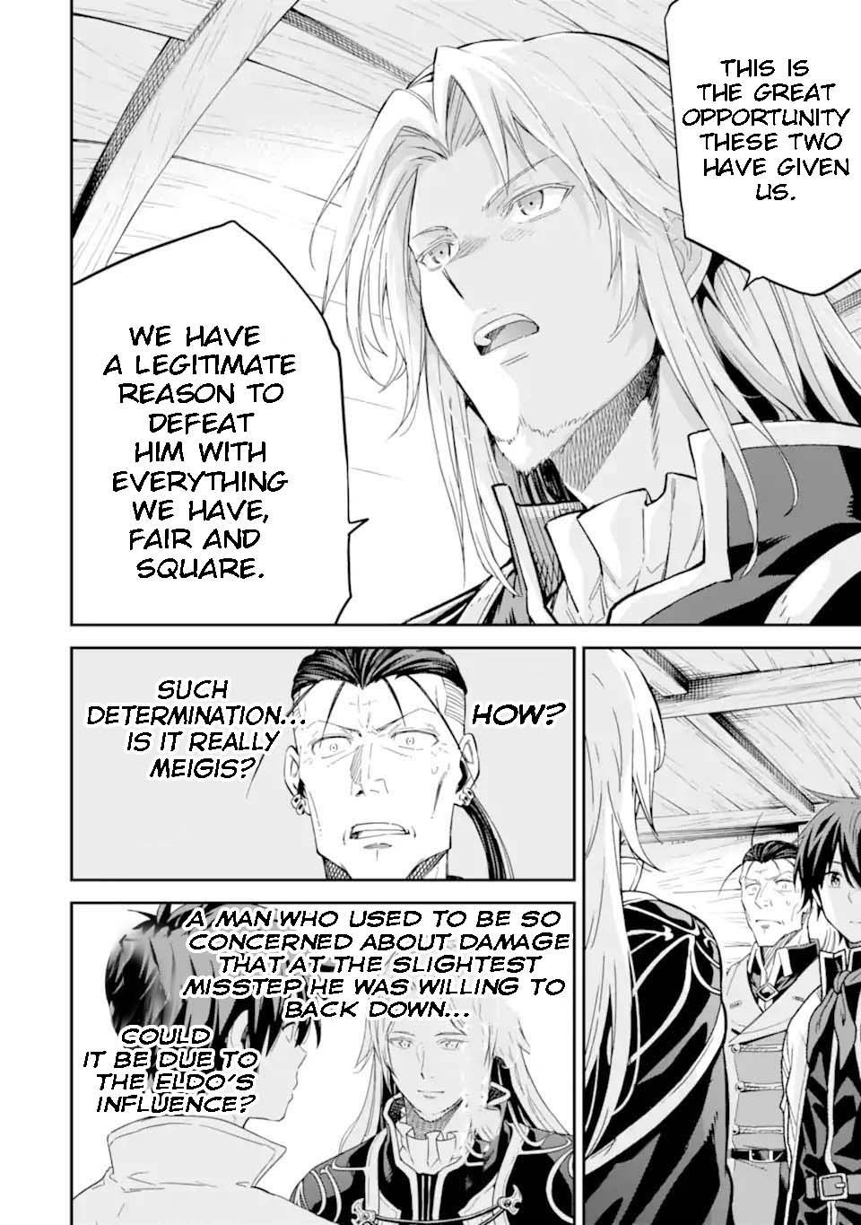 Reincarnation of Another World Sage Chapter 30.2 - Page 8 in English