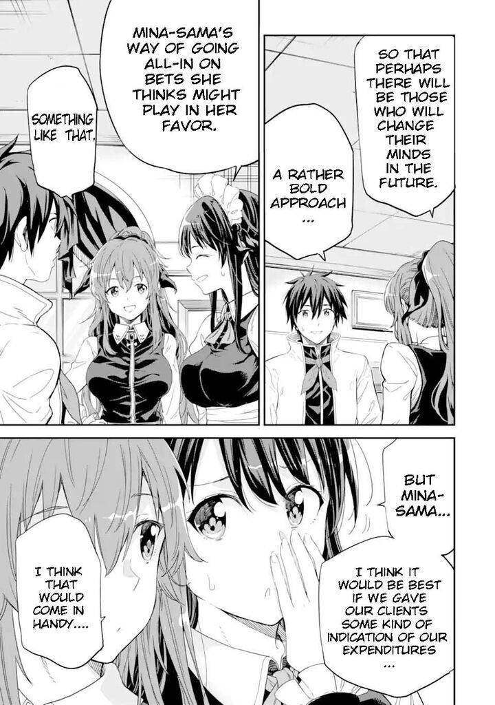 Reincarnation of Another World Sage Chapter 30.3 - Page 3 in English