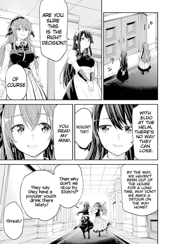 Reincarnation of Another World Sage Chapter 30.3 - Page 9 in English