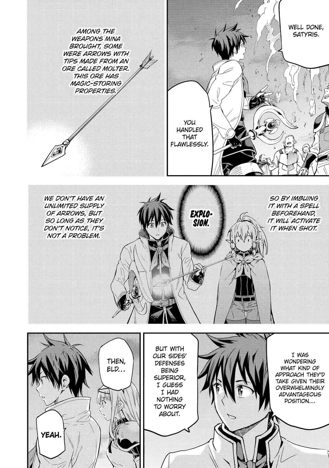 Reincarnation of Another World Sage Chapter 31 - Page 28 in English