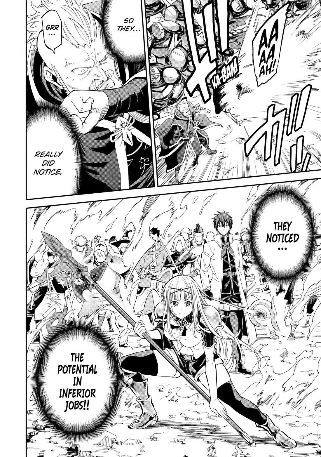 Reincarnation of Another World Sage Chapter 31 - Page 38 in English