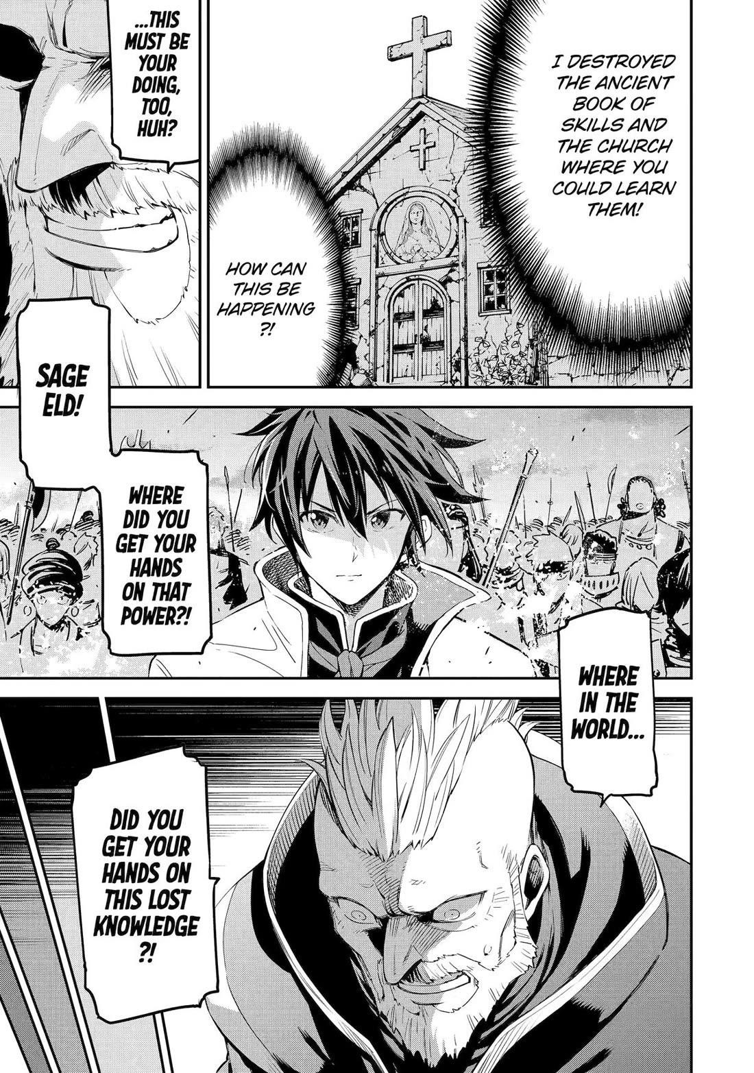 Reincarnation of Another World Sage Chapter 32 - Page 3 in English
