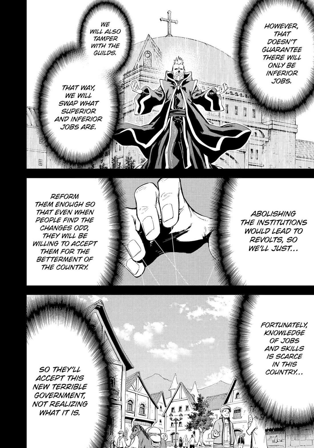 Reincarnation of Another World Sage Chapter 33 - Page 34 in English