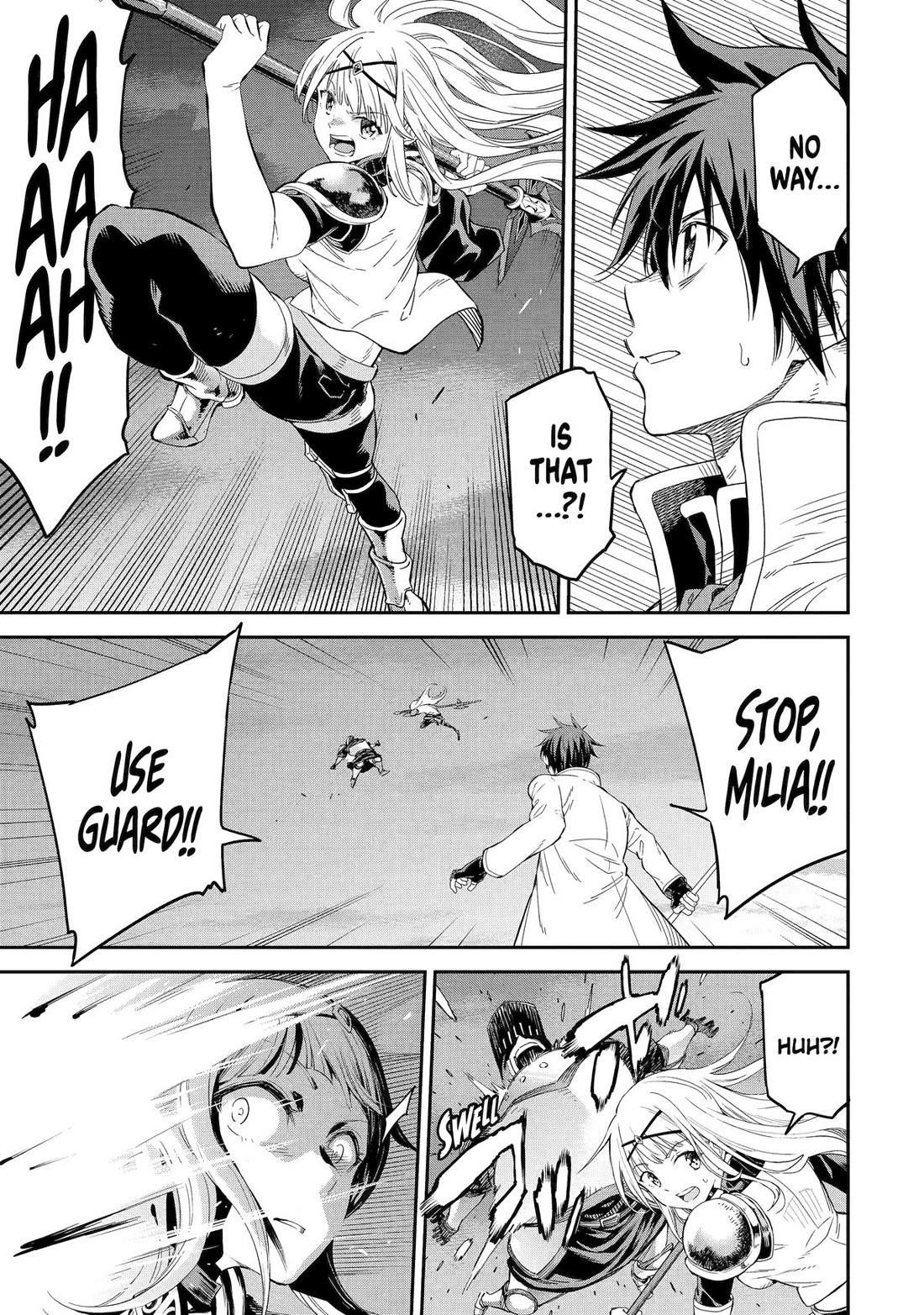 Reincarnation of Another World Sage Chapter 33 - Page 43 in English