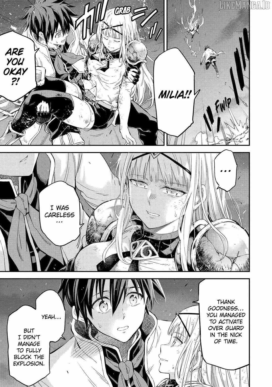 Reincarnation of Another World Sage Chapter 34 - Page 3 in English