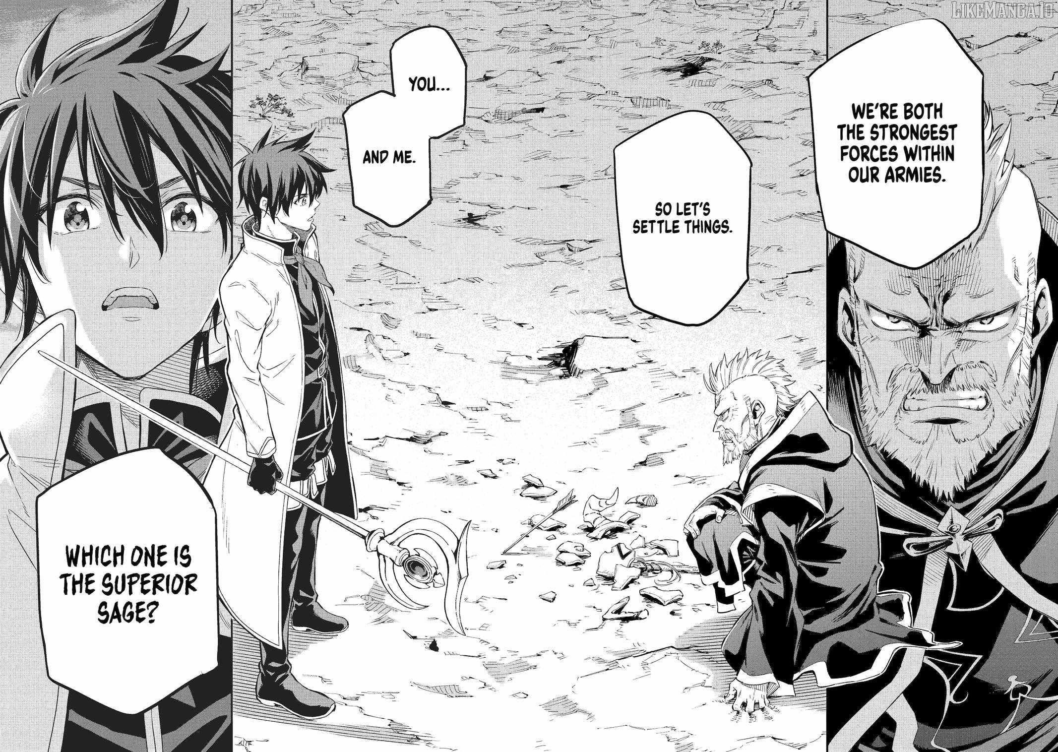 Reincarnation of Another World Sage Chapter 34 - Page 41 in English
