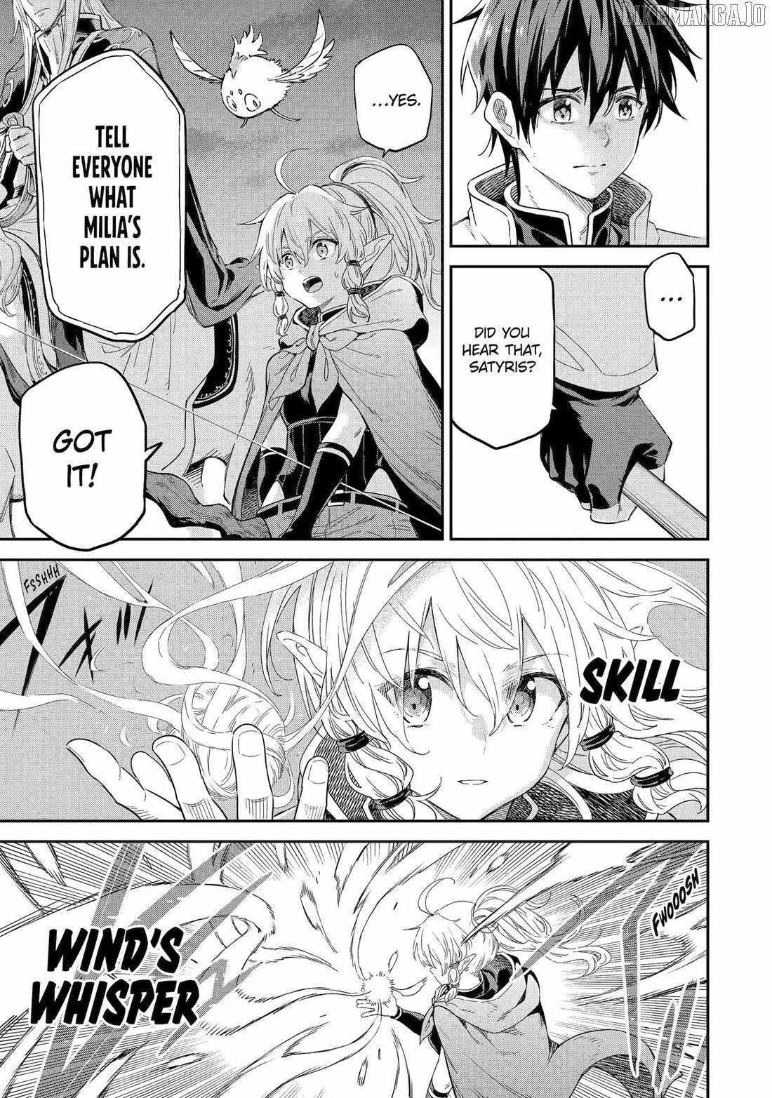 Reincarnation of Another World Sage Chapter 34 - Page 9 in English