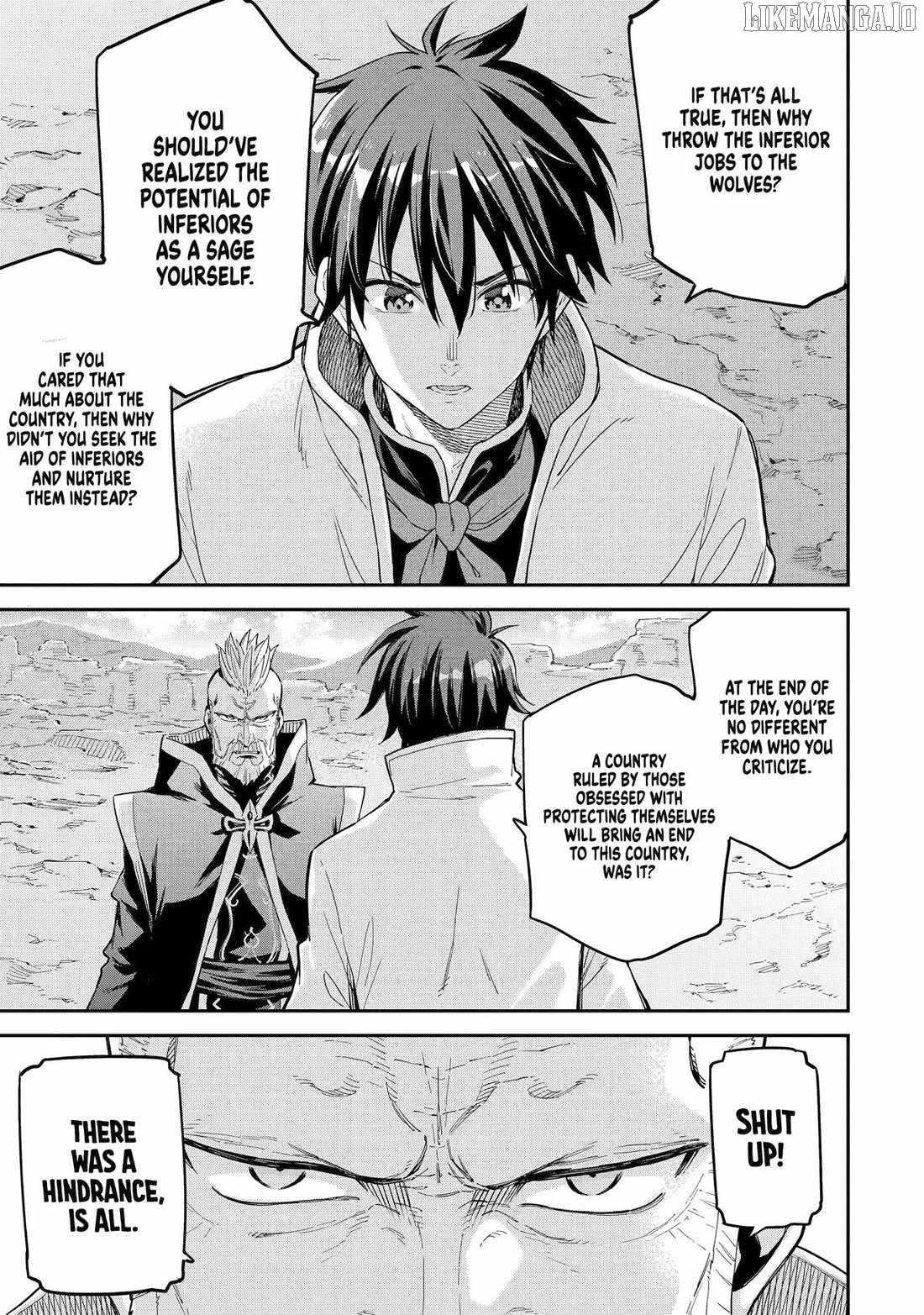 Reincarnation of Another World Sage Chapter 35 - Page 10 in English
