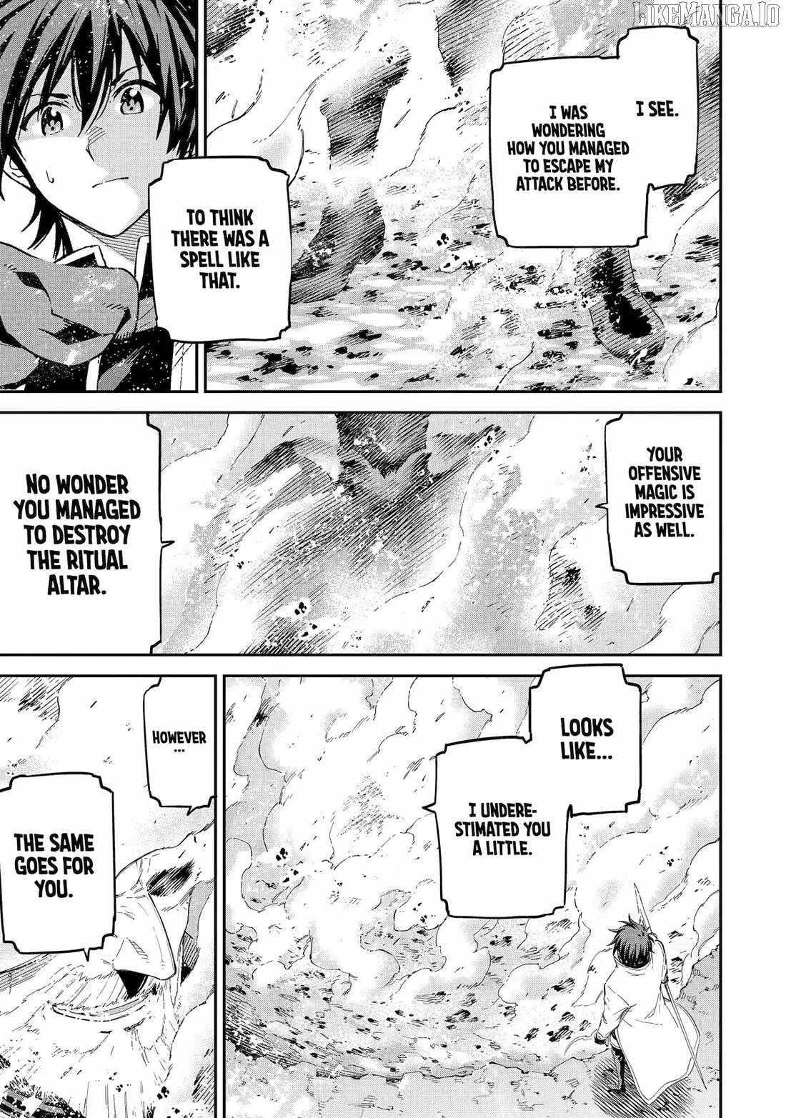 Reincarnation of Another World Sage Chapter 35 - Page 25 in English