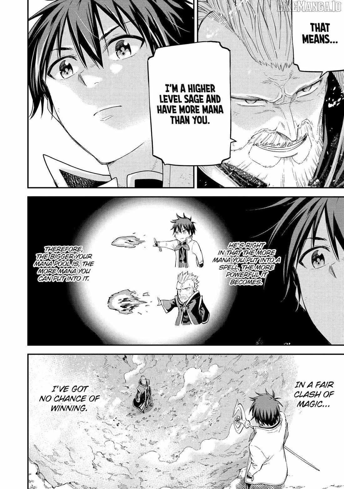 Reincarnation of Another World Sage Chapter 35 - Page 28 in English