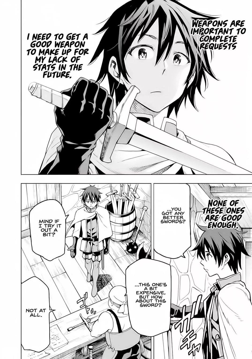 Reincarnation of Another World Sage Chapter 4.1 - Page 6 in English