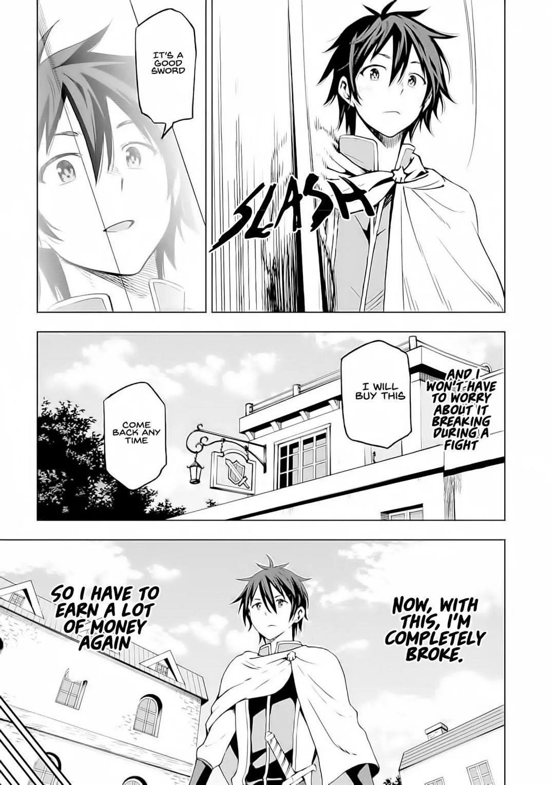 Reincarnation of Another World Sage Chapter 4.1 - Page 7 in English