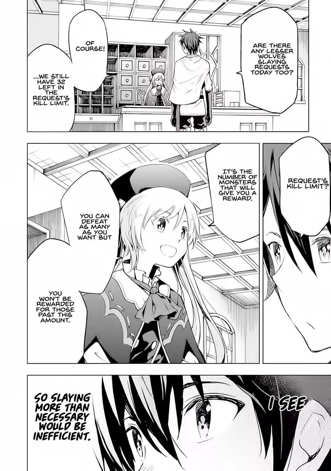 Reincarnation of Another World Sage Chapter 4.1 - Page 8 in English