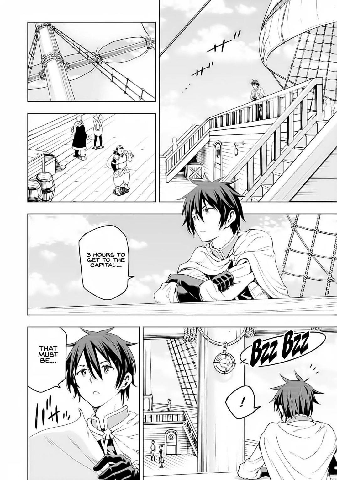 Reincarnation of Another World Sage Chapter 4.2 - Page 17 in English