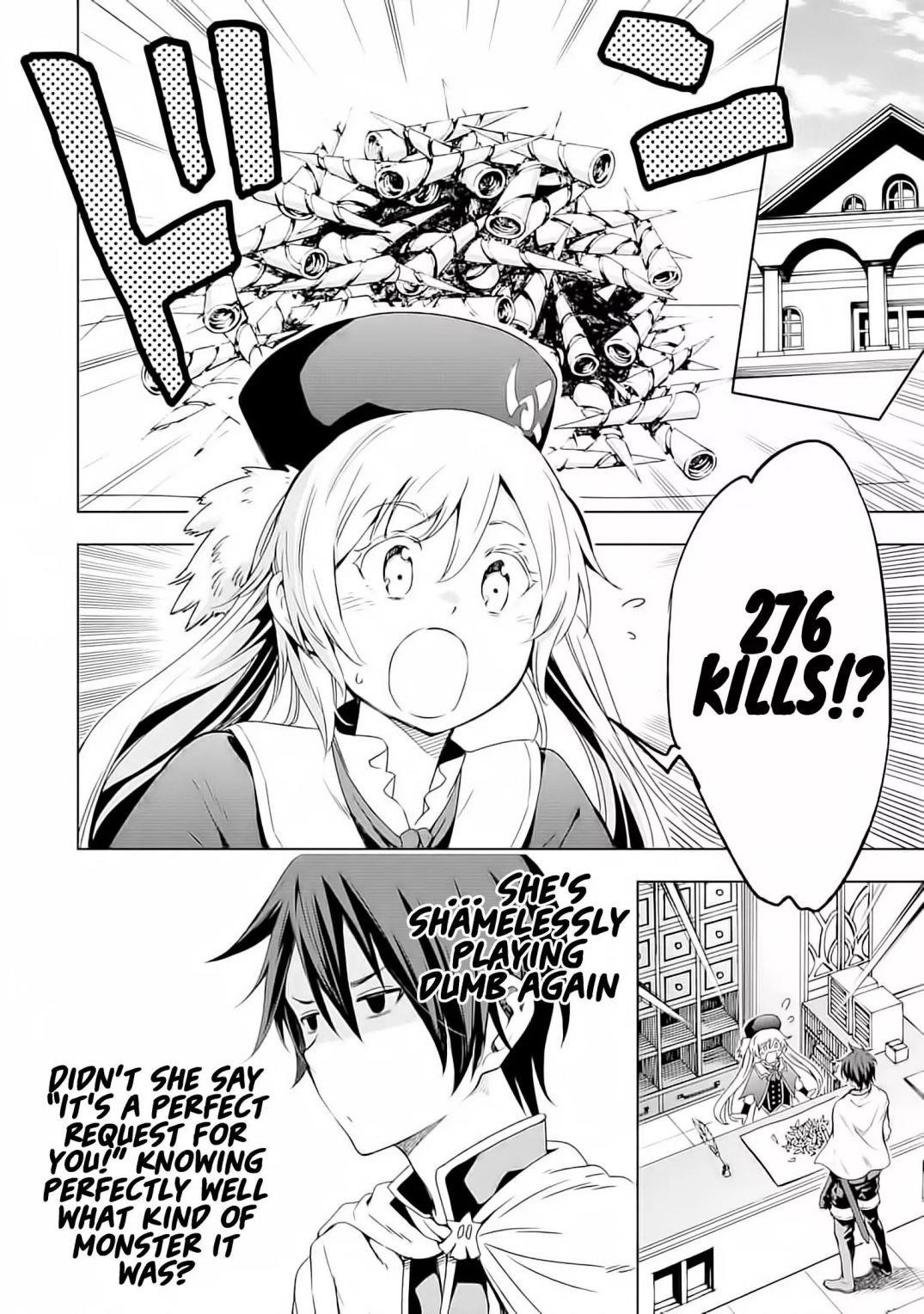 Reincarnation of Another World Sage Chapter 4.2 - Page 3 in English