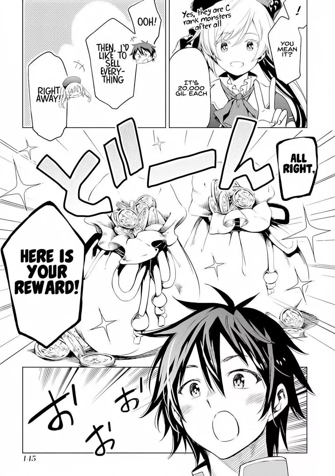 Reincarnation of Another World Sage Chapter 4.2 - Page 6 in English
