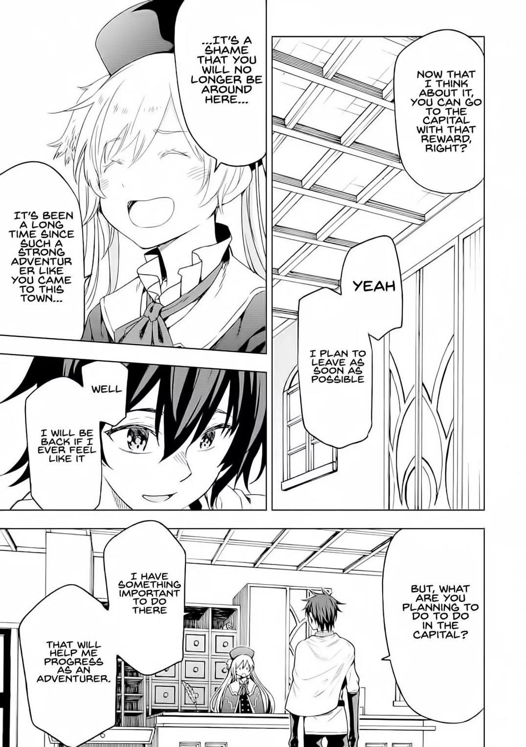 Reincarnation of Another World Sage Chapter 4.2 - Page 8 in English