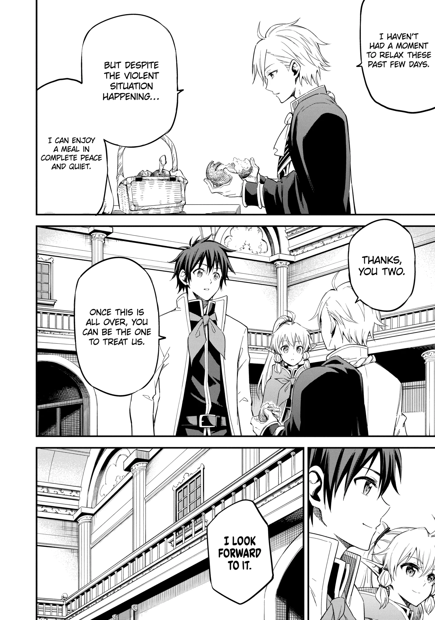 Reincarnation of Another World Sage Chapter 40.3 - Page 5 in English