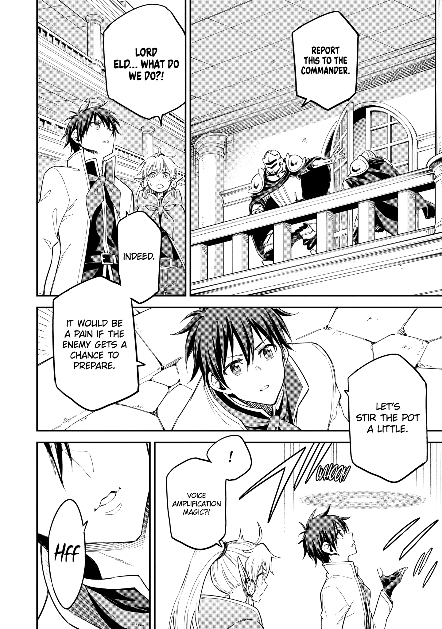 Reincarnation of Another World Sage Chapter 40.4 - Page 10 in English