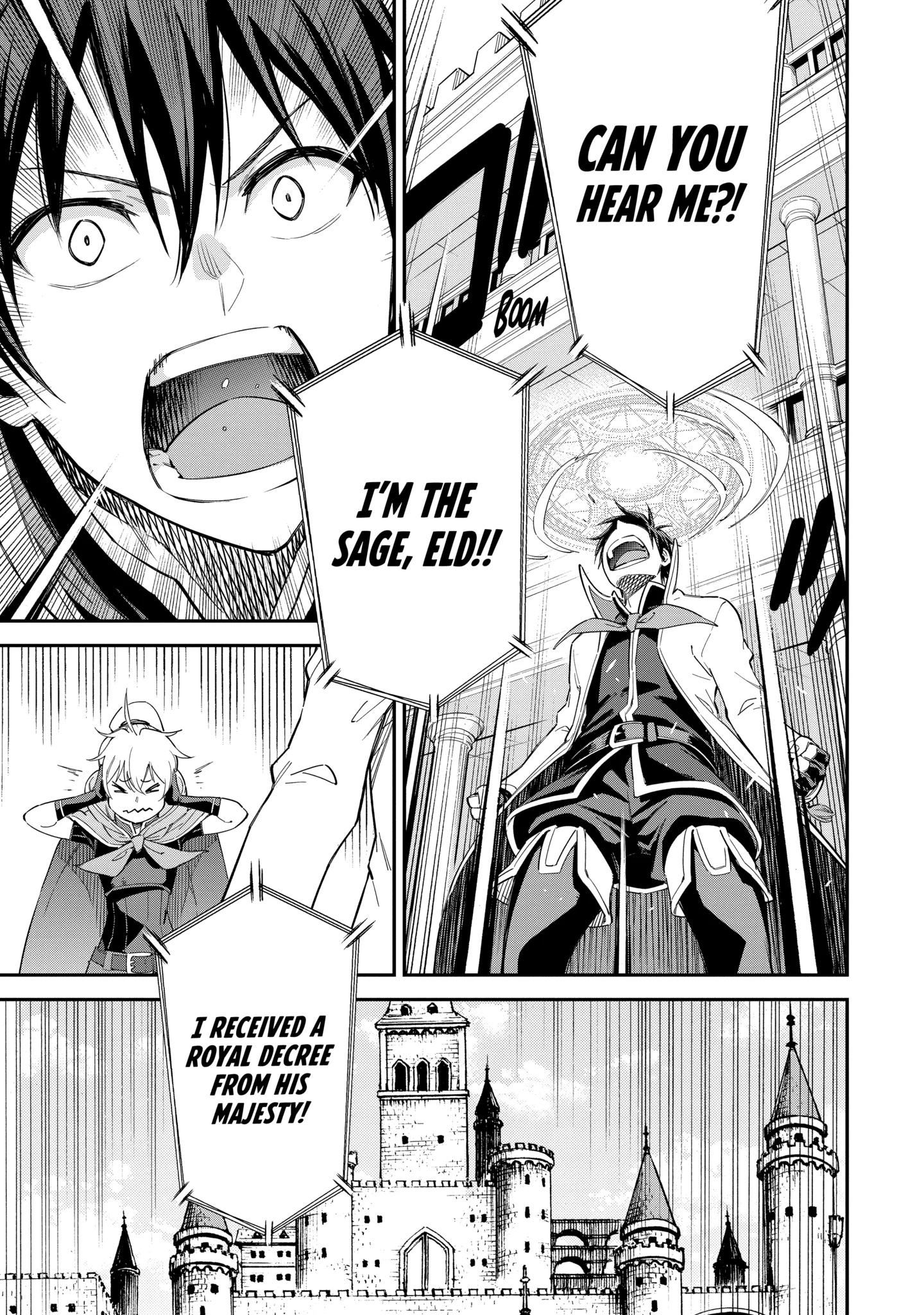 Reincarnation of Another World Sage Chapter 40.4 - Page 11 in English