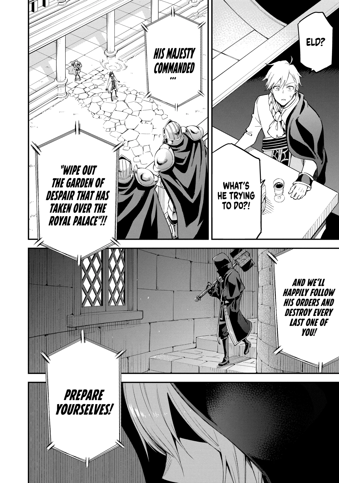 Reincarnation of Another World Sage Chapter 40.4 - Page 12 in English