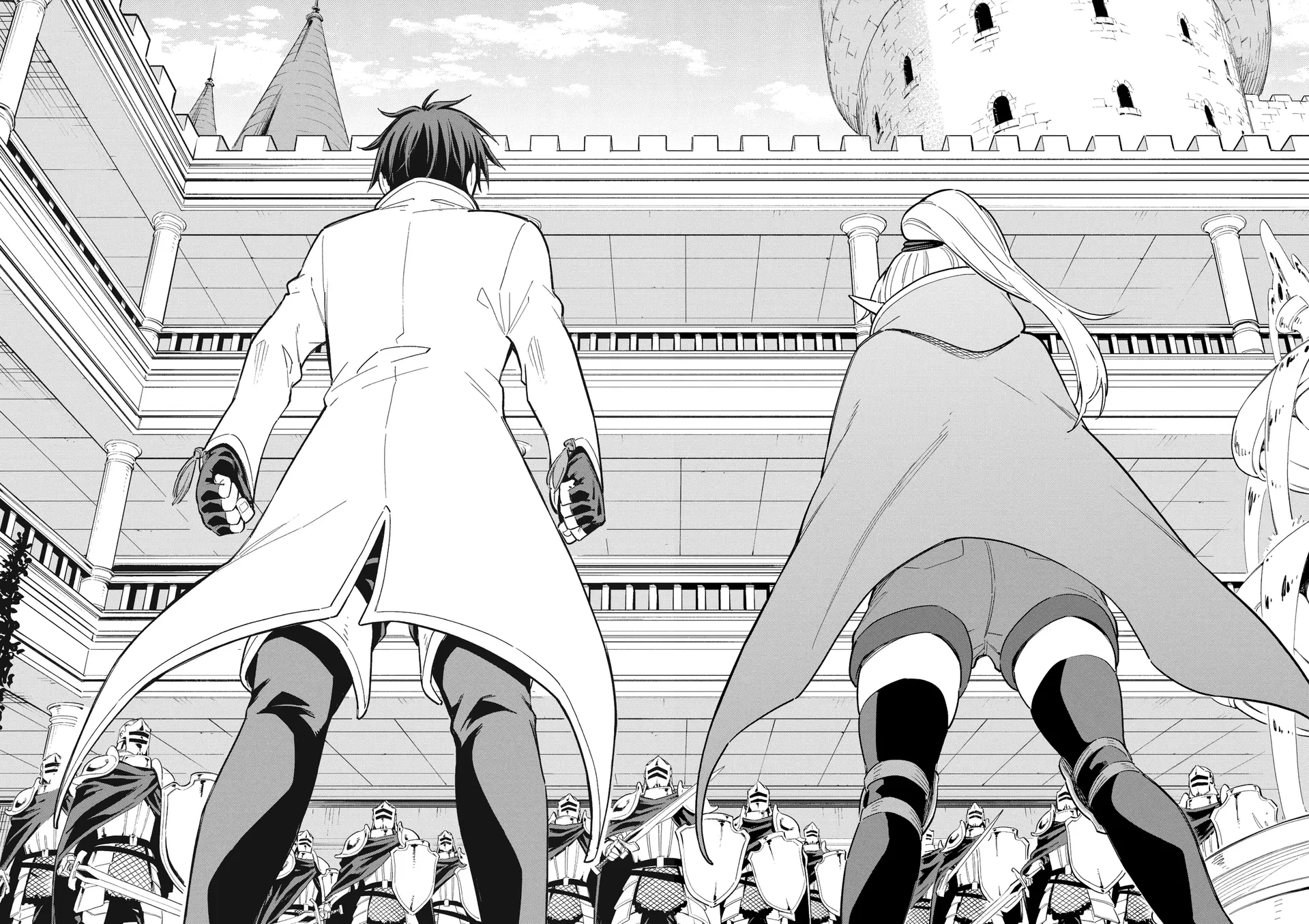 Reincarnation of Another World Sage Chapter 40.4 - Page 14 in English