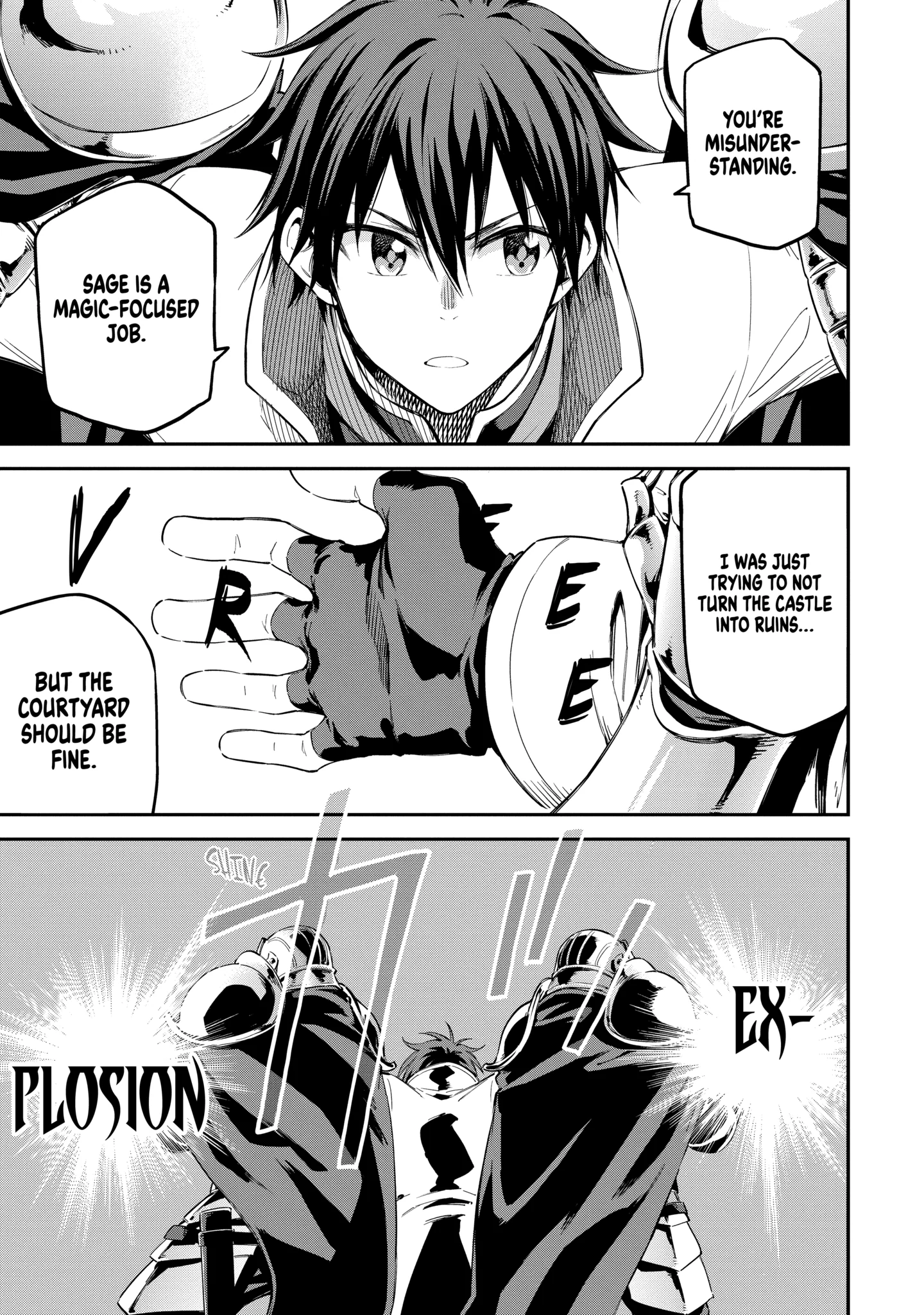 Reincarnation of Another World Sage Chapter 41.1 - Page 7 in English