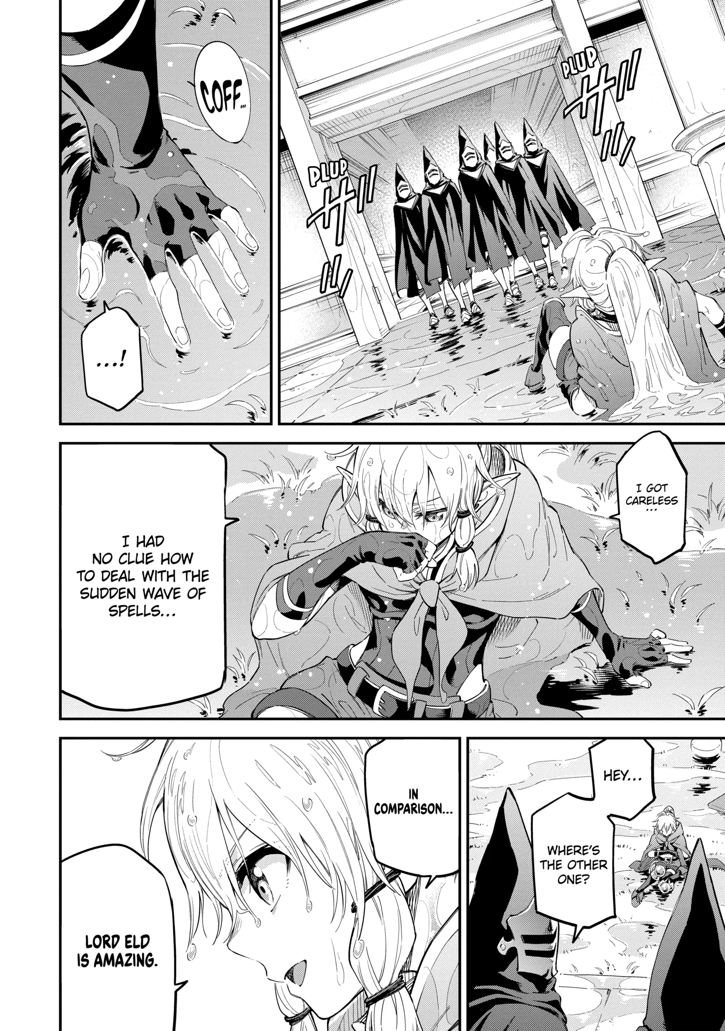 Reincarnation of Another World Sage Chapter 41.3 - Page 5 in English