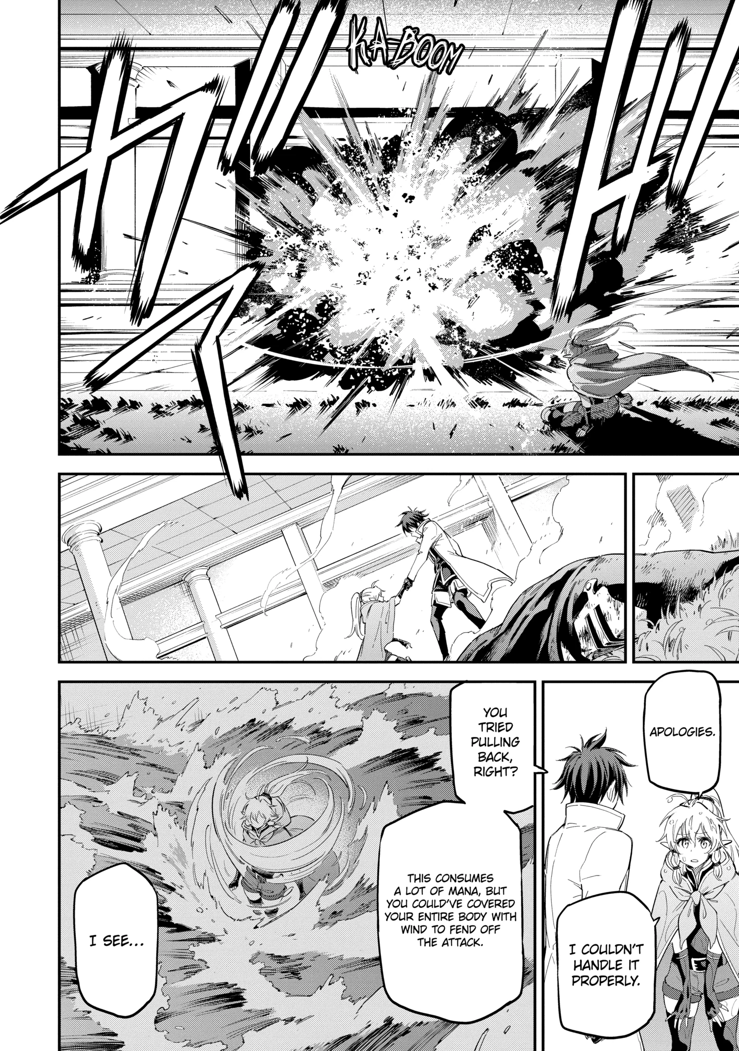 Reincarnation of Another World Sage Chapter 41.3 - Page 7 in English